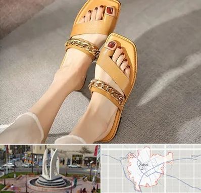 کفش صندل زنانه در زابل
