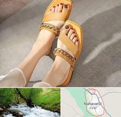 کفش صندل زنانه در نهاوند