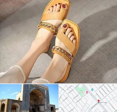 کفش صندل زنانه در مصلی مشهد