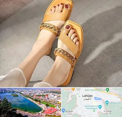 کفش صندل زنانه در لاهیجان
