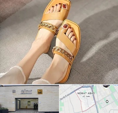 کفش صندل زنانه در نعمت آباد