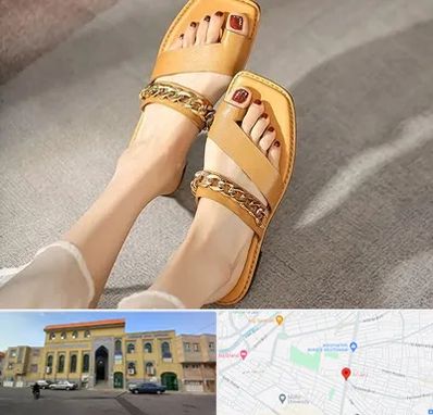 کفش صندل زنانه در زنبیل آباد قم