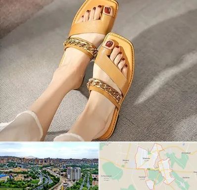 کفش صندل زنانه در شهریار