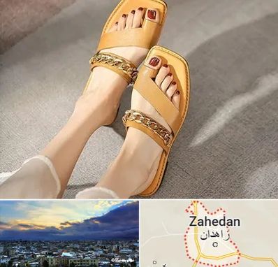 کفش صندل زنانه در زاهدان