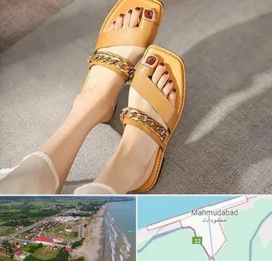 کفش صندل زنانه در محمودآباد