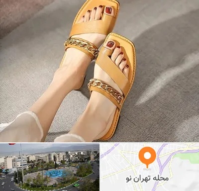 کفش صندل زنانه در تهران نو