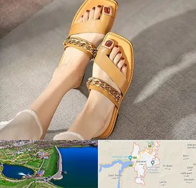 کفش صندل زنانه در مهاباد
