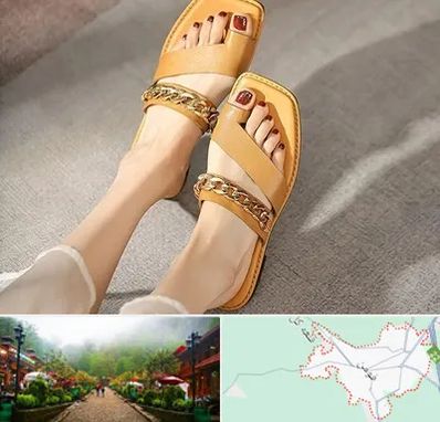 کفش صندل زنانه در فومن