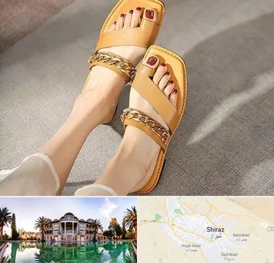 کفش صندل زنانه در شیراز