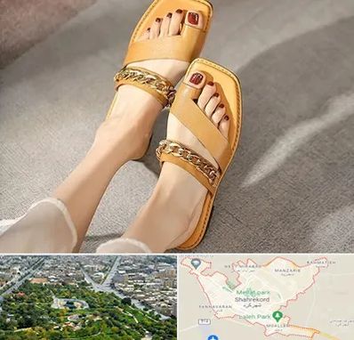 کفش صندل زنانه در شهرکرد