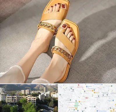 کفش صندل زنانه در دیباجی 