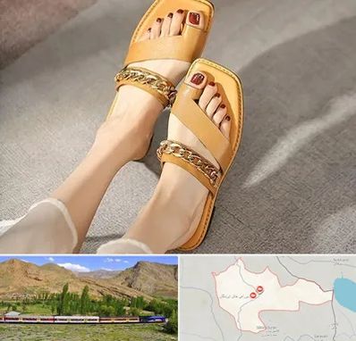 کفش صندل زنانه در خاش