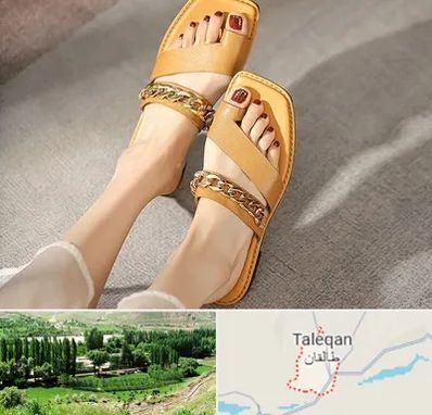 کفش صندل زنانه در طالقان