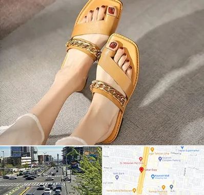 کفش صندل زنانه در ستاری 