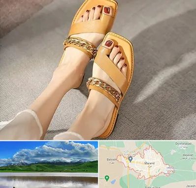 کفش صندل زنانه در مرند