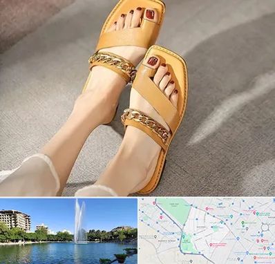 کفش صندل زنانه در کوهسنگی مشهد 