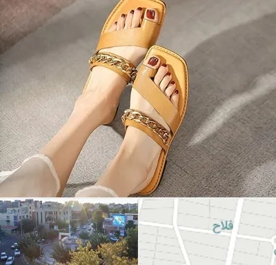 کفش صندل زنانه در فلاح
