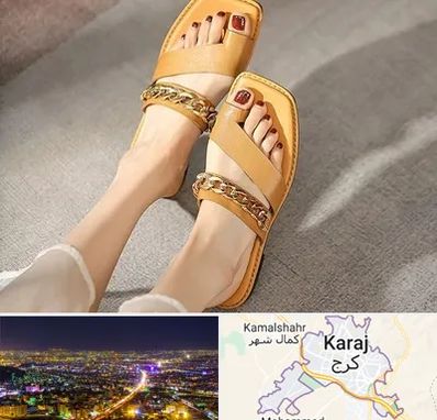 کفش صندل زنانه در کرج