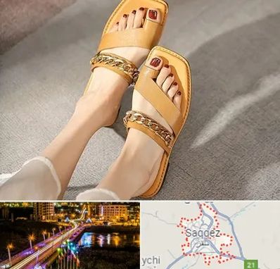 کفش صندل زنانه در سقز