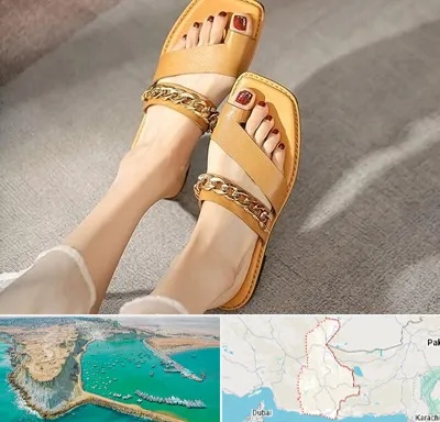 کفش صندل زنانه در سیستان و بلوچستان