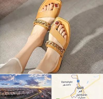 کفش صندل زنانه در قم