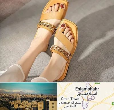 کفش صندل زنانه در اسلامشهر
