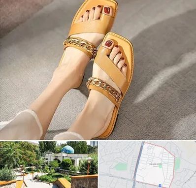 کفش صندل زنانه در باغمیشه تبریز