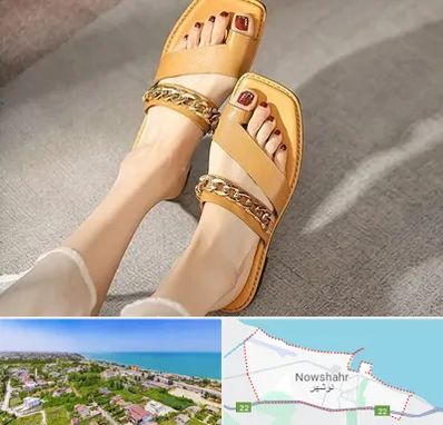 کفش صندل زنانه در نوشهر