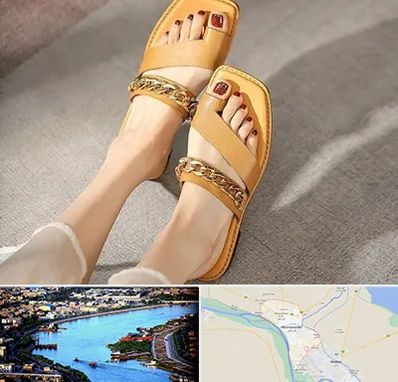 کفش صندل زنانه در خرمشهر