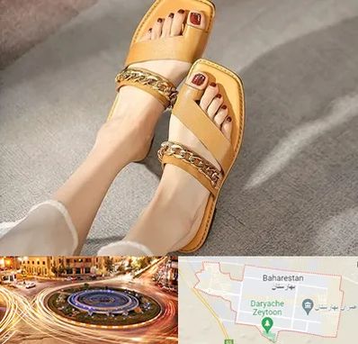 کفش صندل زنانه در بهارستان