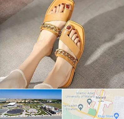 کفش صندل زنانه در ملارد