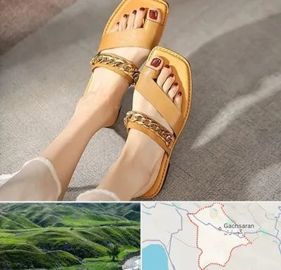 کفش صندل زنانه در گچساران