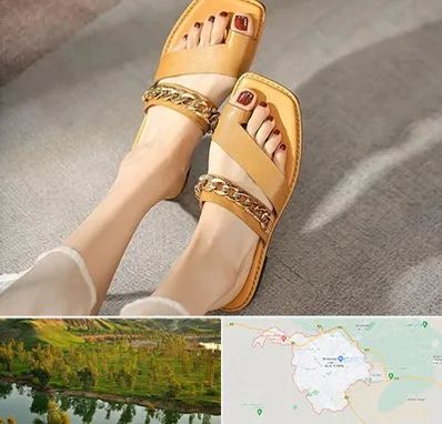 کفش صندل زنانه در بهبهان
