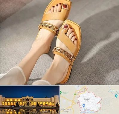 کفش صندل زنانه در برازجان