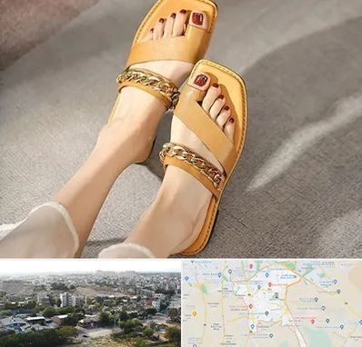 کفش صندل زنانه در منطقه 20 تهران 