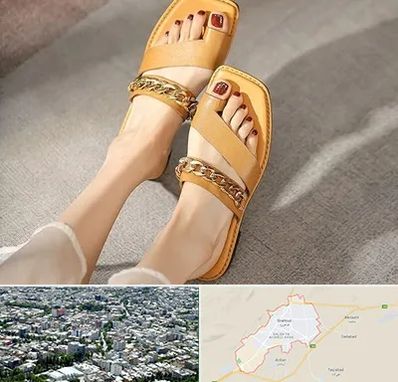 کفش صندل زنانه در شاهرود
