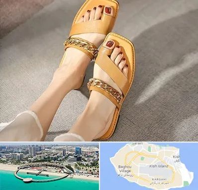 کفش صندل زنانه در کیش