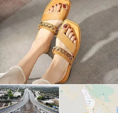 کفش صندل زنانه در اندیمشک