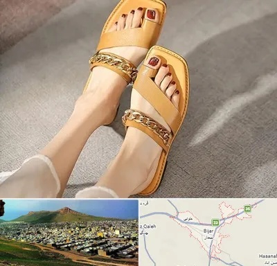 کفش صندل زنانه در بیجار