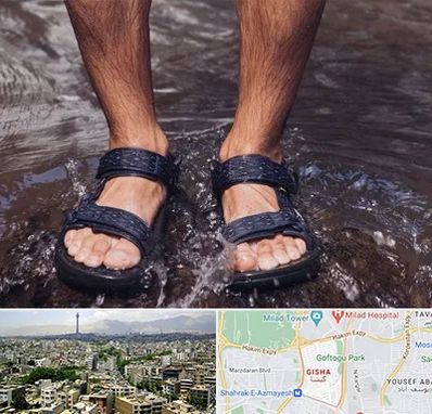 کفش صندل مردانه در گیشا 