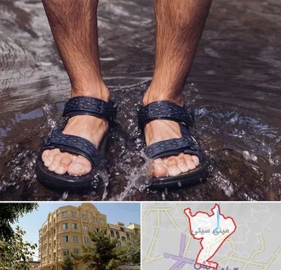 کفش صندل مردانه در مینی سیتی