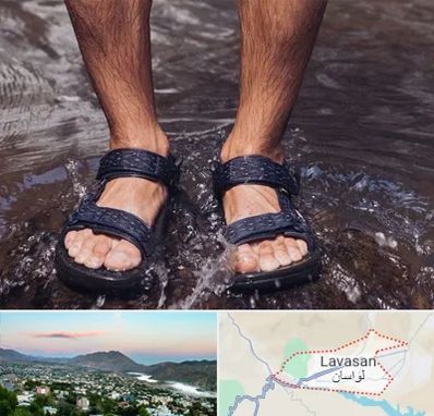 کفش صندل مردانه در لواسان
