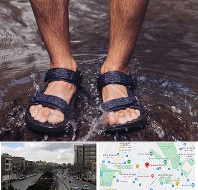 کفش صندل مردانه در بلوار فردوسی مشهد 