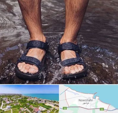 کفش صندل مردانه در نوشهر