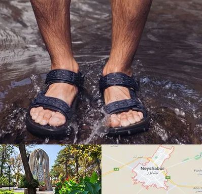 کفش صندل مردانه در نیشابور