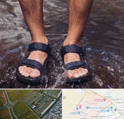 کفش صندل مردانه در الهیه مشهد 