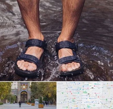 کفش صندل مردانه در منطقه 12 تهران 