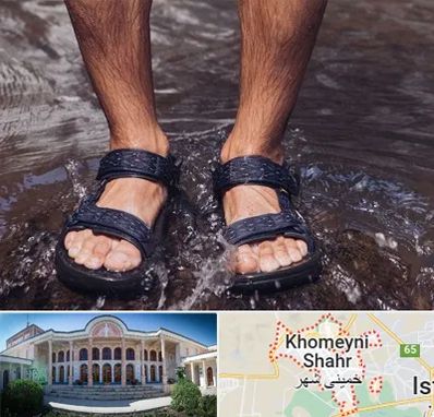کفش صندل مردانه در خمینی شهر