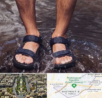 کفش صندل مردانه در نارمک 