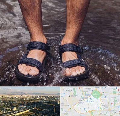 کفش صندل مردانه در منطقه 19 تهران 